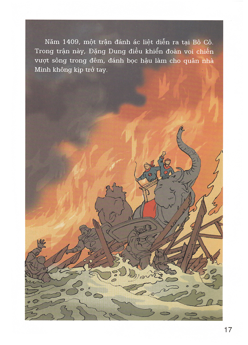 truyện tranh lịch sử: đặng dung - cứu nước, mài gươm đến bạc đầu - Ảnh 17