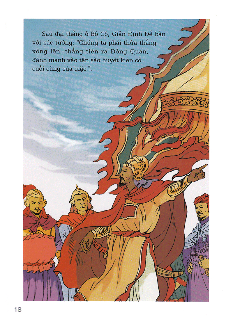 truyện tranh lịch sử: đặng dung - cứu nước, mài gươm đến bạc đầu - Ảnh 18