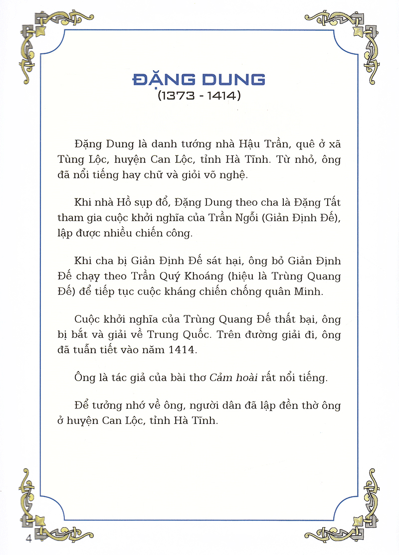 truyện tranh lịch sử: đặng dung - cứu nước, mài gươm đến bạc đầu - Ảnh 4