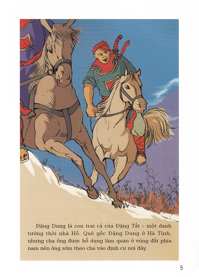 truyện tranh lịch sử: đặng dung - cứu nước, mài gươm đến bạc đầu - Ảnh 5