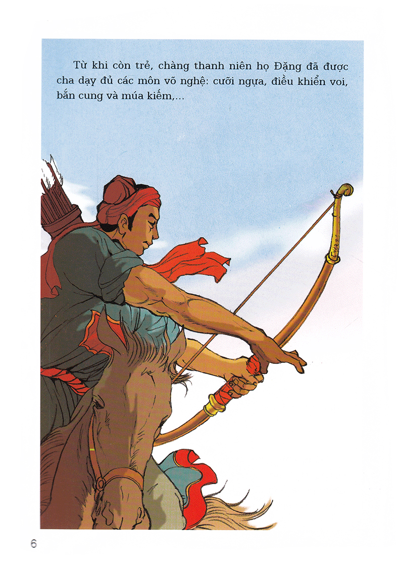 truyện tranh lịch sử: đặng dung - cứu nước, mài gươm đến bạc đầu - Ảnh 6