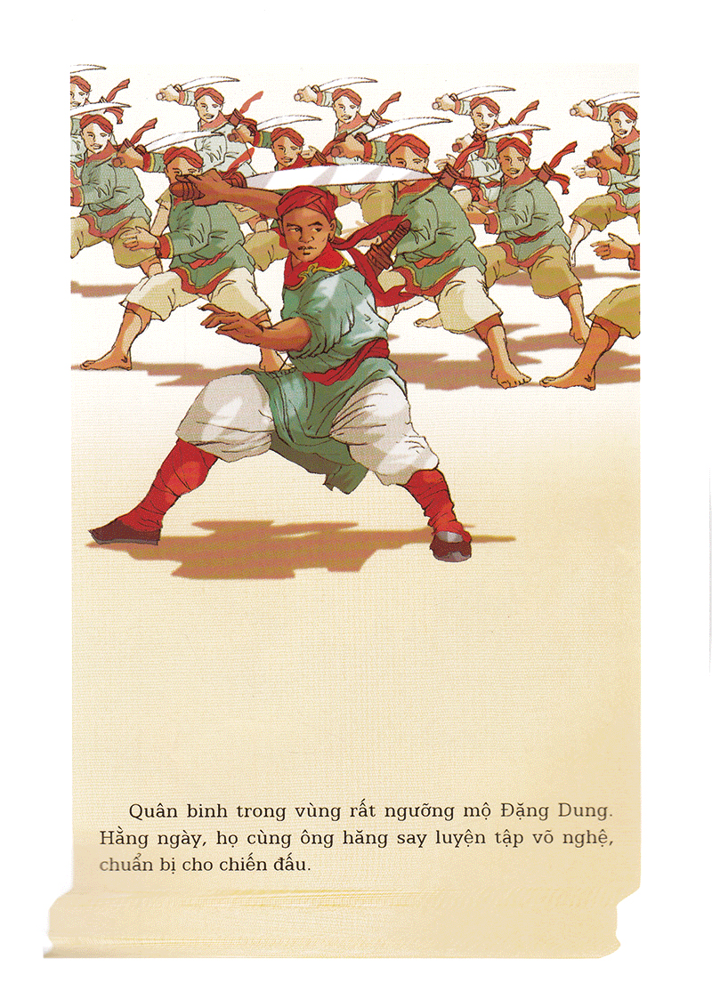 truyện tranh lịch sử: đặng dung - cứu nước, mài gươm đến bạc đầu - Ảnh 7