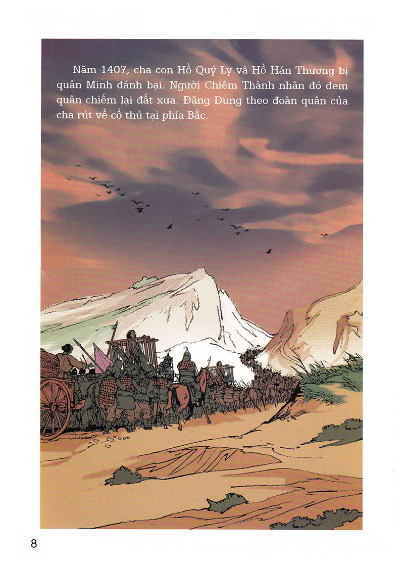 truyện tranh lịch sử: đặng dung - cứu nước, mài gươm đến bạc đầu - Ảnh 8