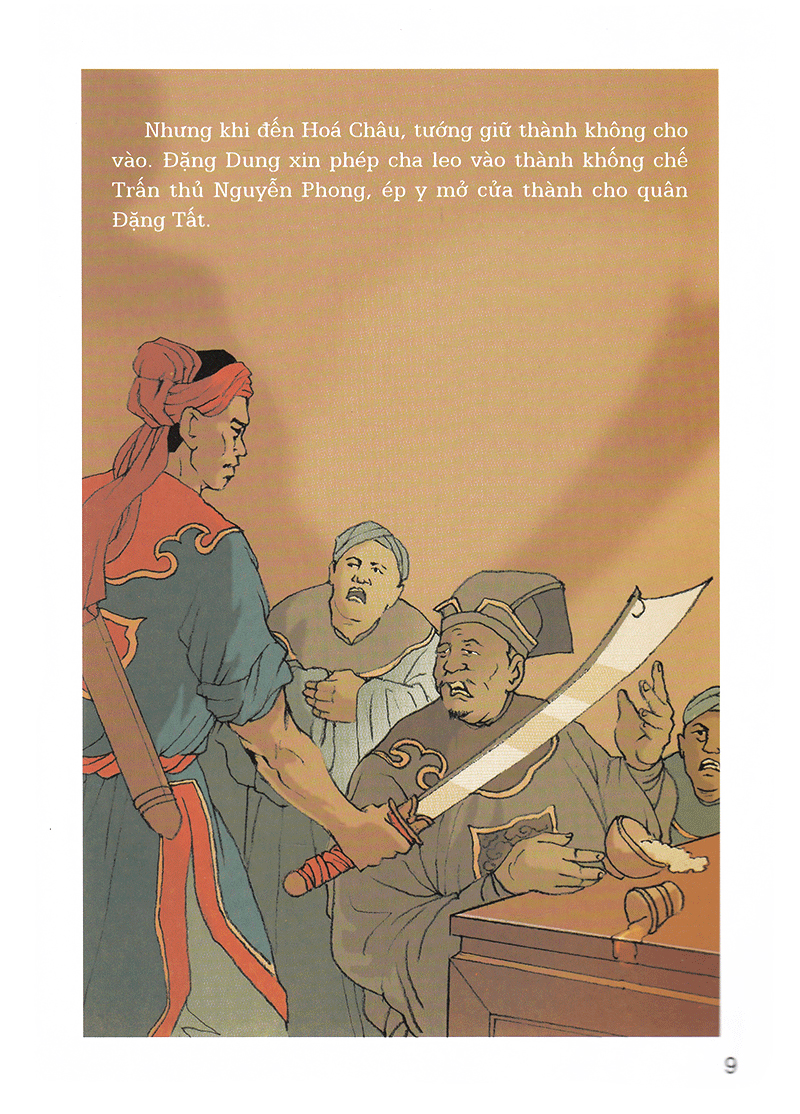 truyện tranh lịch sử: đặng dung - cứu nước, mài gươm đến bạc đầu - Ảnh 9