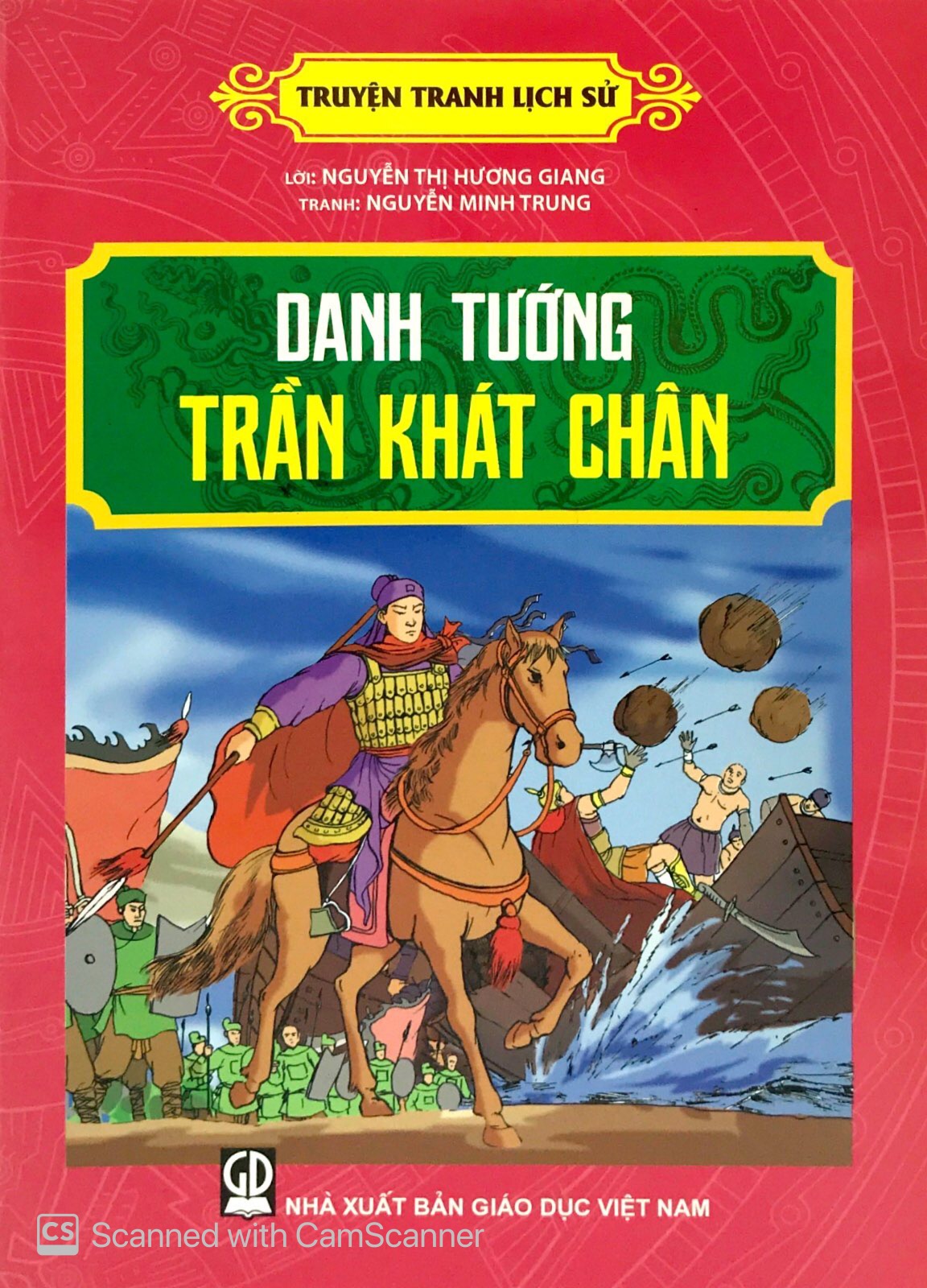 truyện tranh lịch sử - danh tướng trần khát chân - Ảnh 2