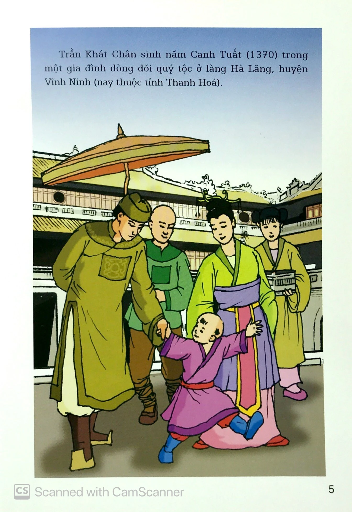 truyện tranh lịch sử - danh tướng trần khát chân - Ảnh 4