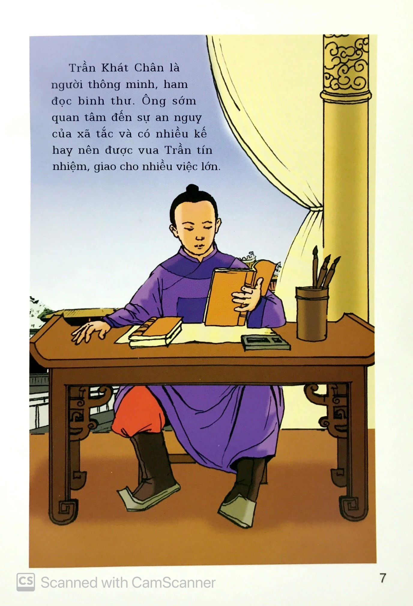 truyện tranh lịch sử - danh tướng trần khát chân - Ảnh 6