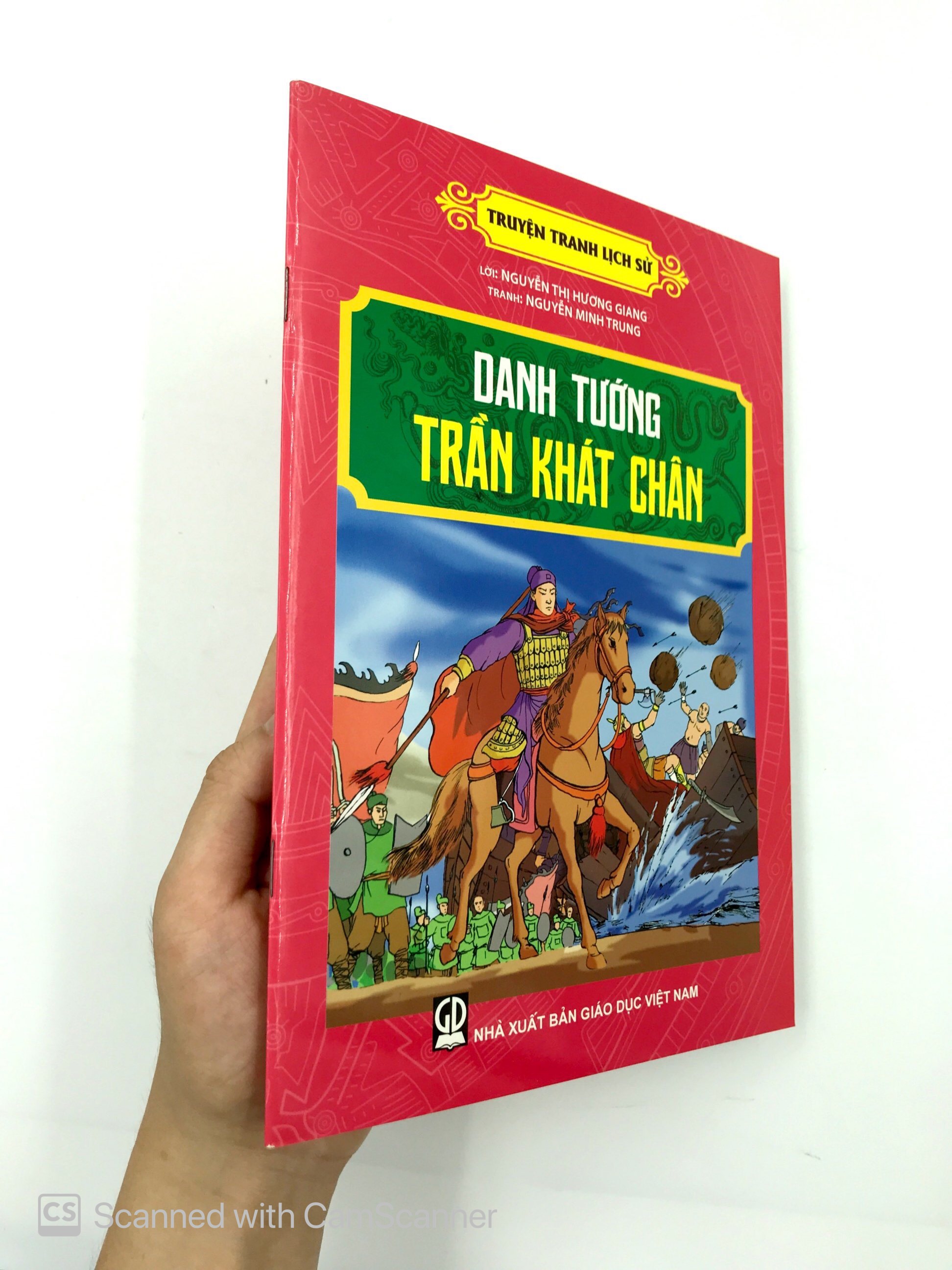 truyện tranh lịch sử - danh tướng trần khát chân - Ảnh 8