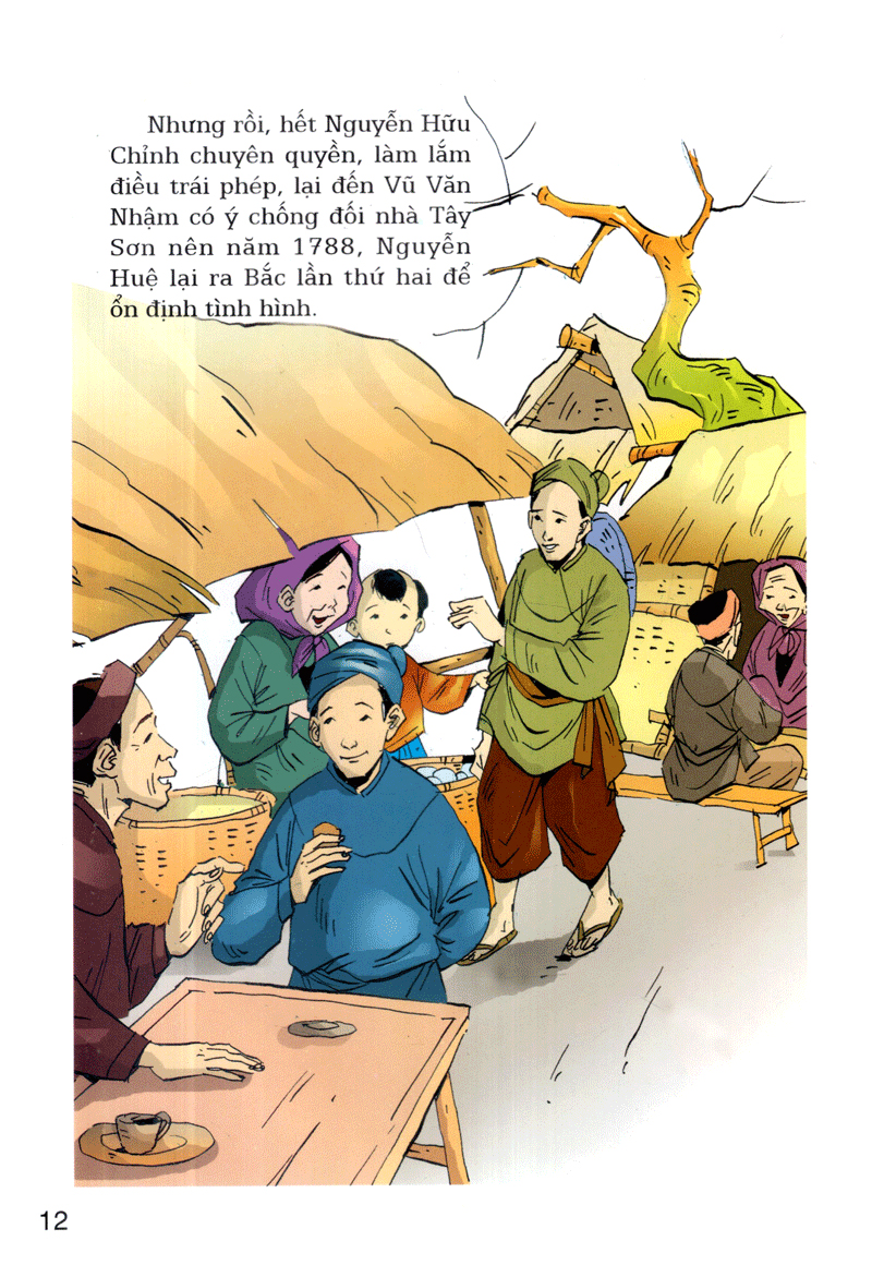 truyện tranh lịch sử - ngô thì nhậm nhà yêu nước, bậc khoa bảng thức thời - Ảnh 11