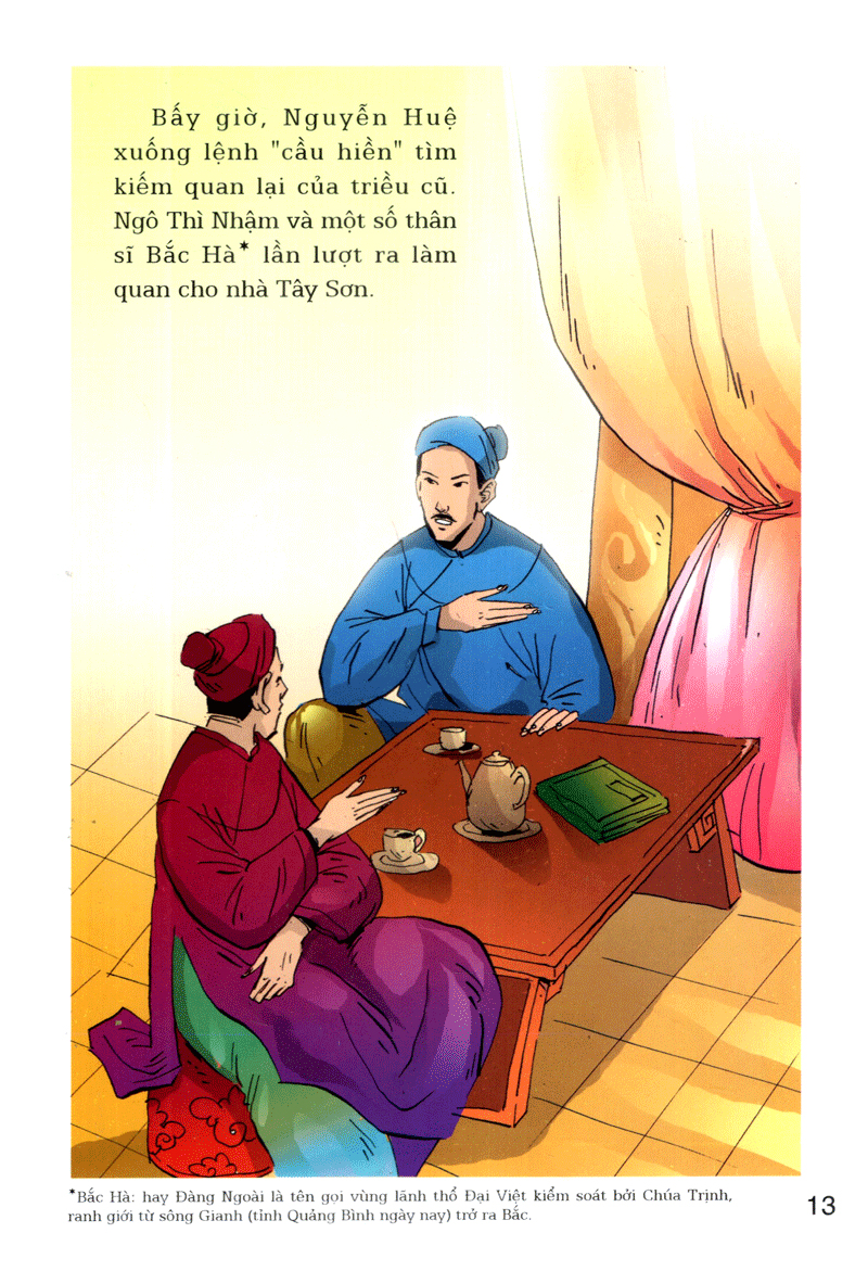 truyện tranh lịch sử - ngô thì nhậm nhà yêu nước, bậc khoa bảng thức thời - Ảnh 12