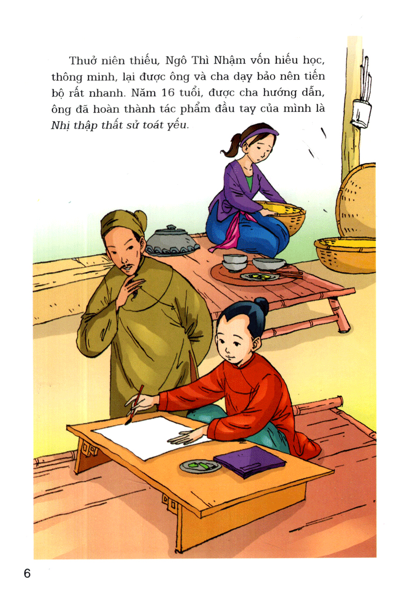 truyện tranh lịch sử - ngô thì nhậm nhà yêu nước, bậc khoa bảng thức thời - Ảnh 5