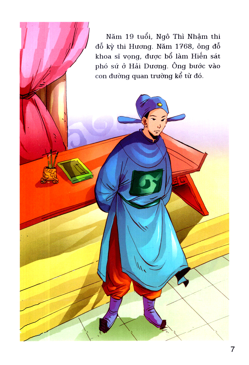truyện tranh lịch sử - ngô thì nhậm nhà yêu nước, bậc khoa bảng thức thời - Ảnh 6