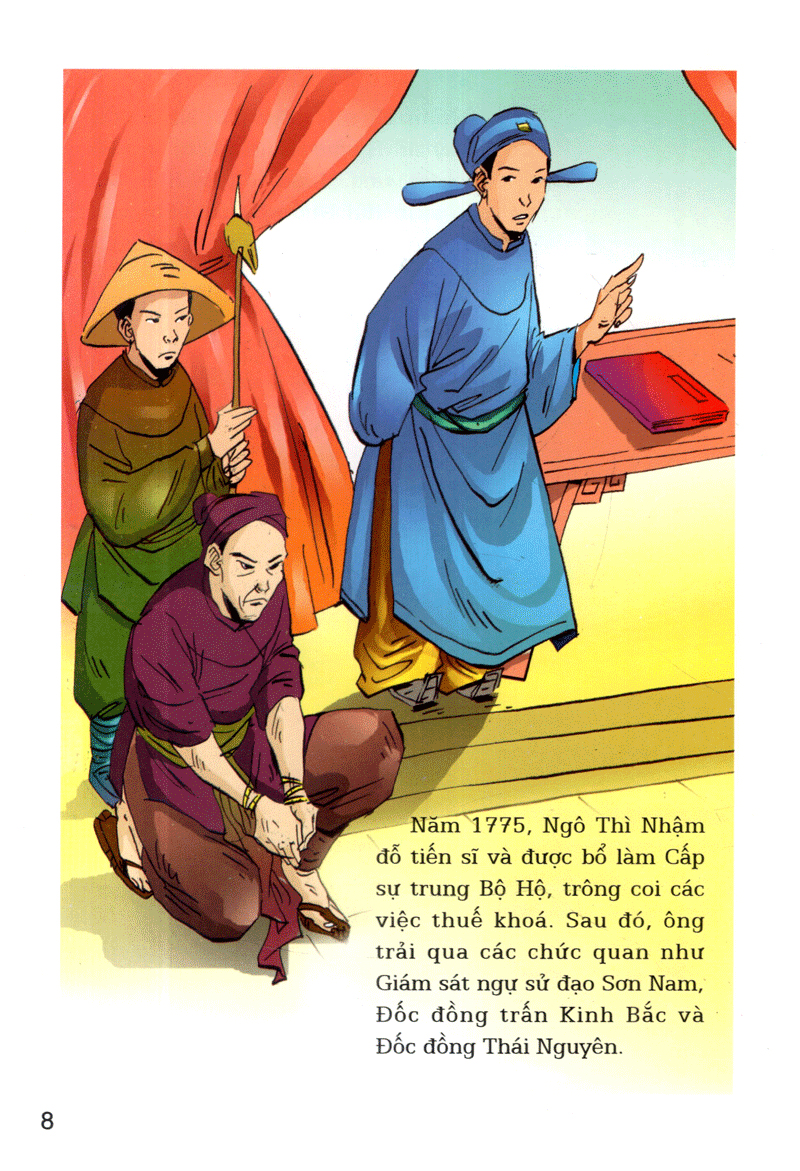 truyện tranh lịch sử - ngô thì nhậm nhà yêu nước, bậc khoa bảng thức thời - Ảnh 7