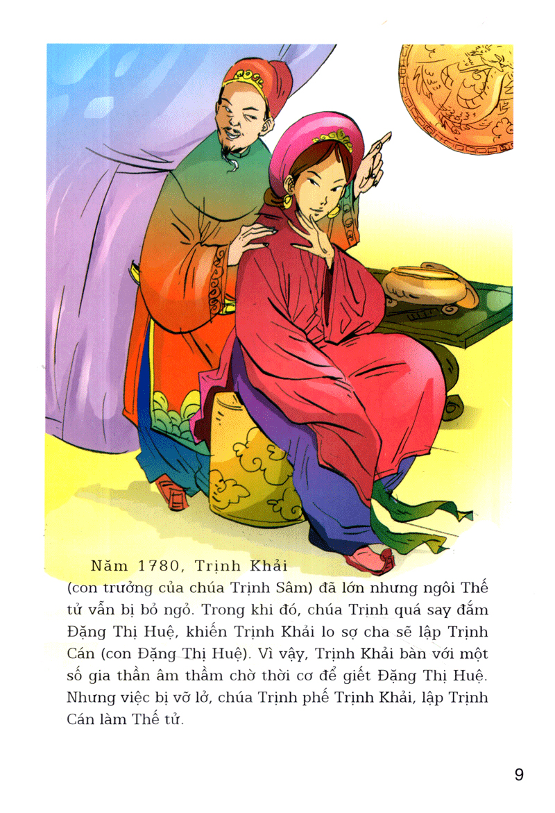 truyện tranh lịch sử - ngô thì nhậm nhà yêu nước, bậc khoa bảng thức thời - Ảnh 8