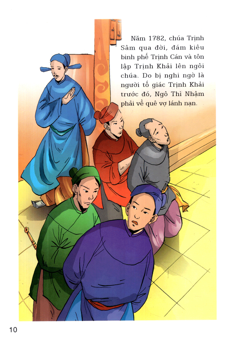 truyện tranh lịch sử - ngô thì nhậm nhà yêu nước, bậc khoa bảng thức thời - Ảnh 9