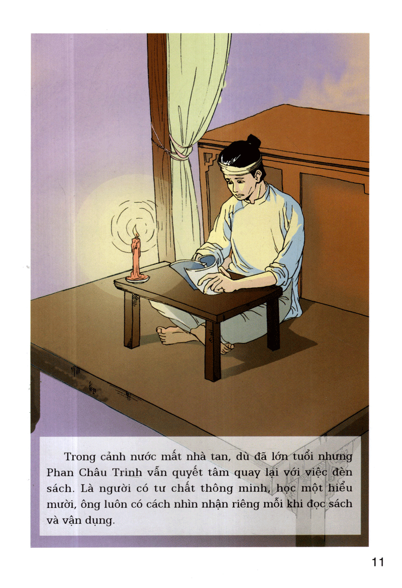 truyện tranh lịch sử - nhà yêu nước phan chu trinh - Ảnh 10