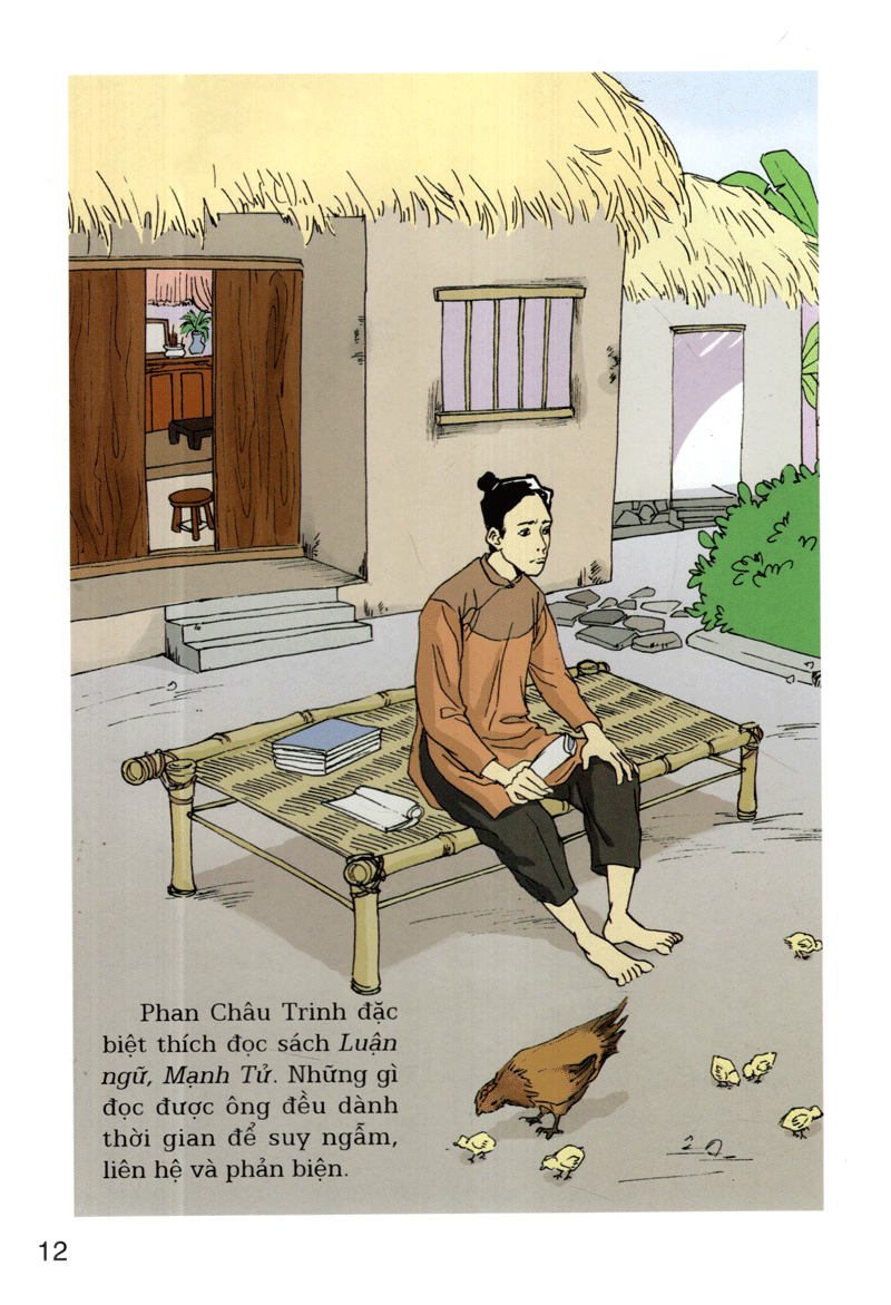 truyện tranh lịch sử - nhà yêu nước phan chu trinh - Ảnh 11