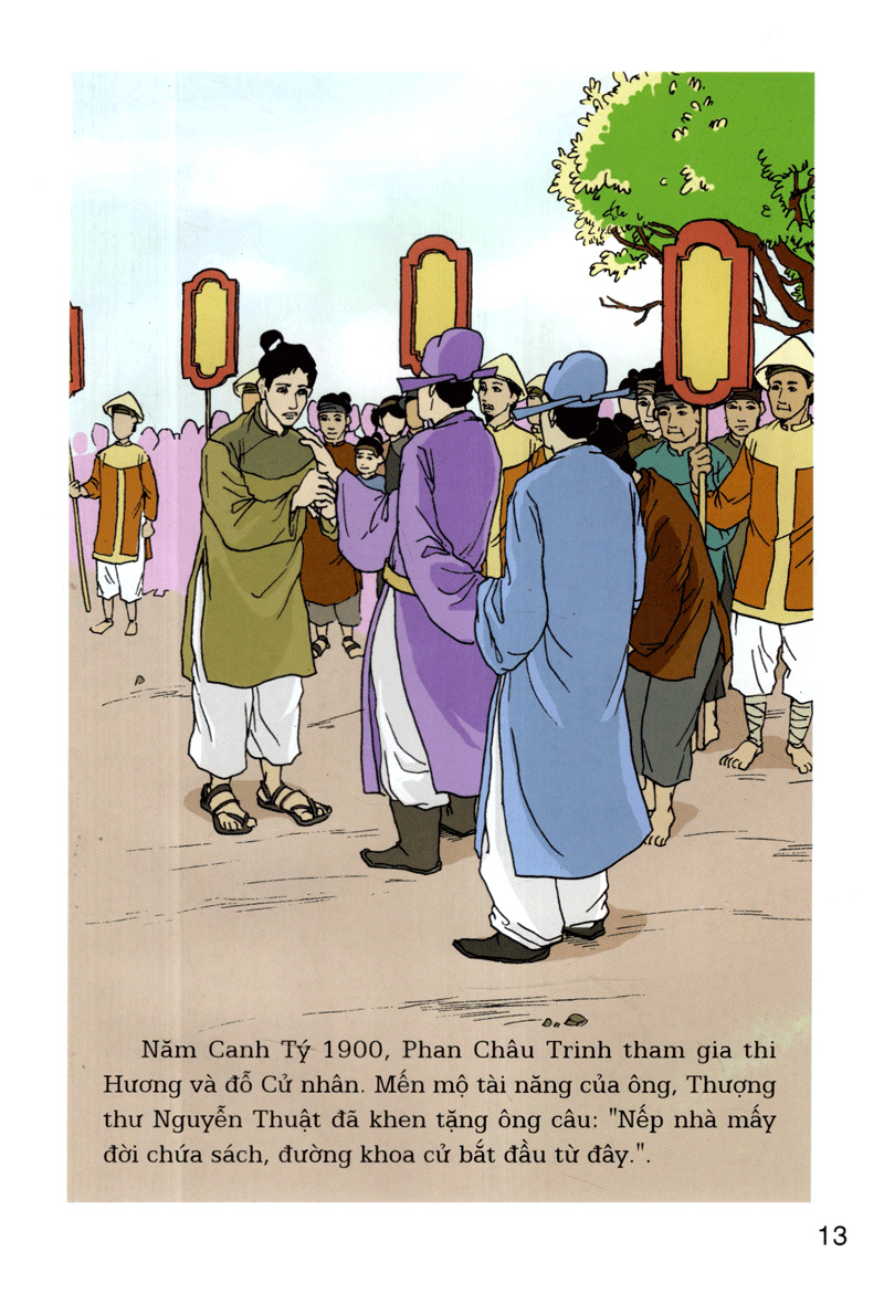 truyện tranh lịch sử - nhà yêu nước phan chu trinh - Ảnh 12