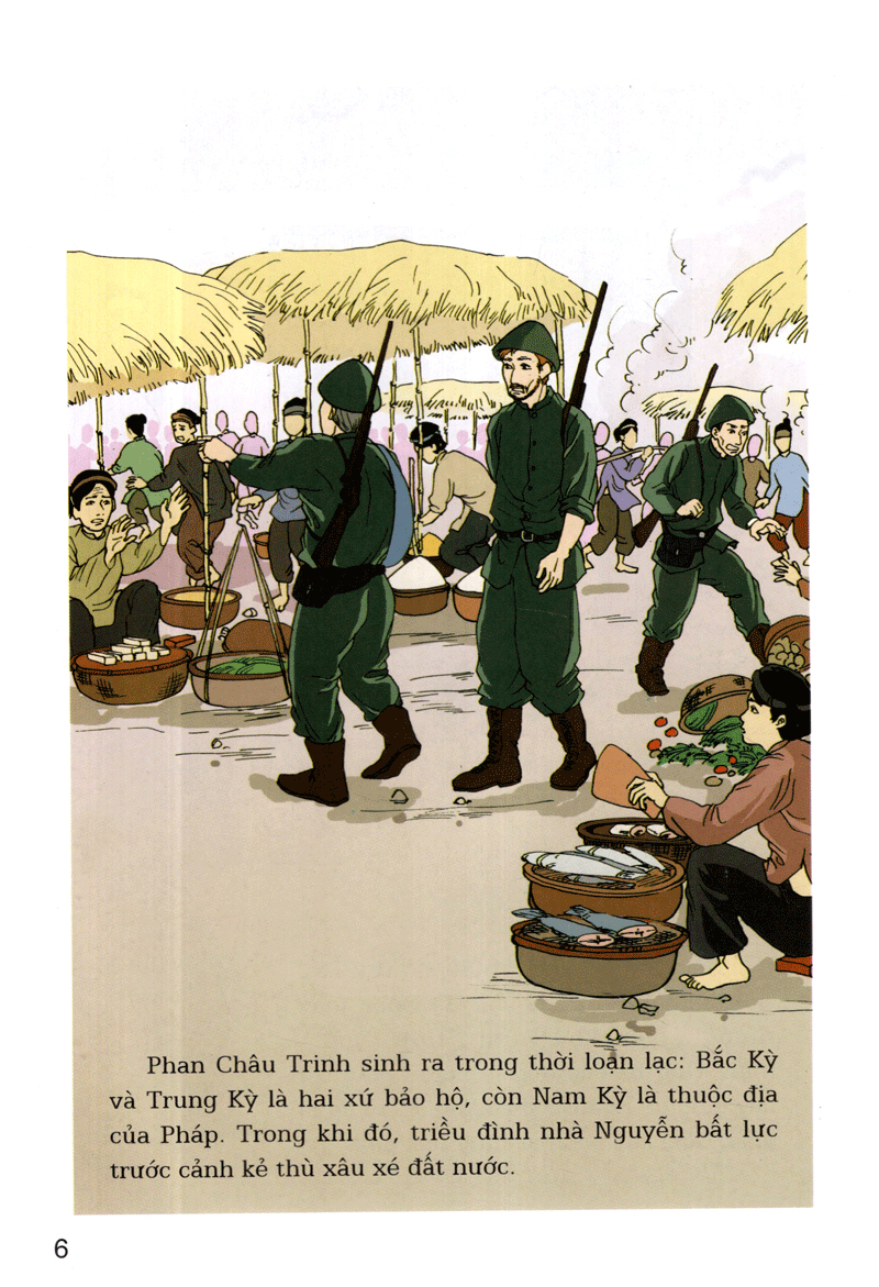 truyện tranh lịch sử - nhà yêu nước phan chu trinh - Ảnh 5