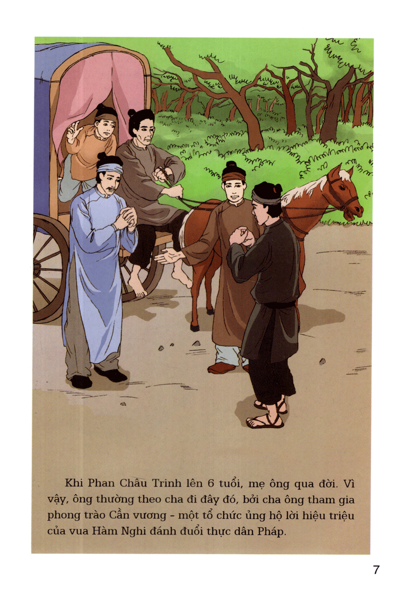 truyện tranh lịch sử - nhà yêu nước phan chu trinh - Ảnh 6