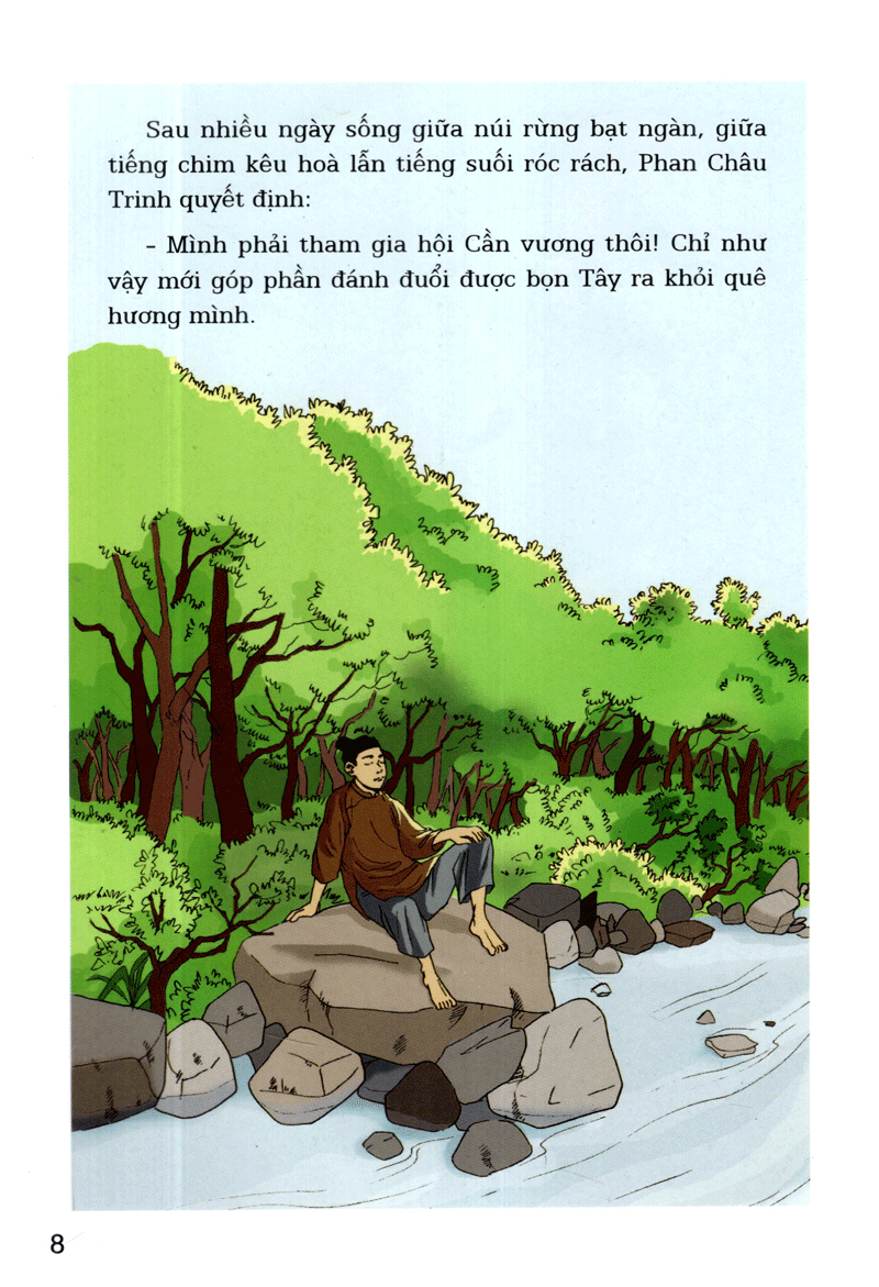 truyện tranh lịch sử - nhà yêu nước phan chu trinh - Ảnh 7
