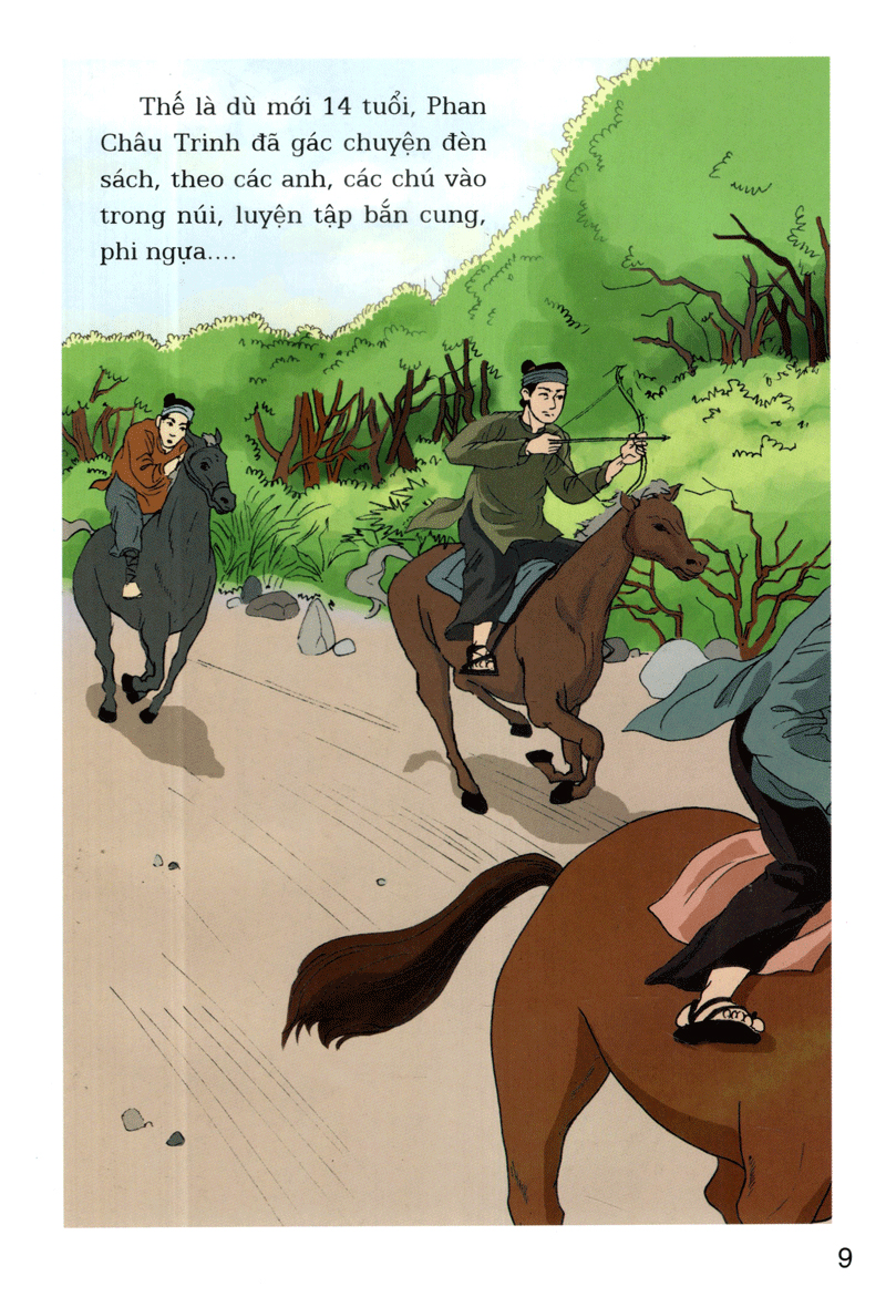 truyện tranh lịch sử - nhà yêu nước phan chu trinh - Ảnh 8