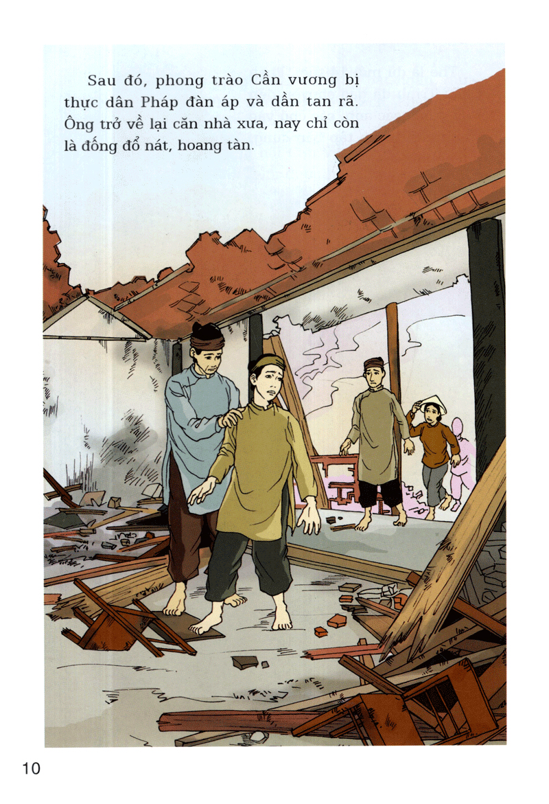 truyện tranh lịch sử - nhà yêu nước phan chu trinh - Ảnh 9