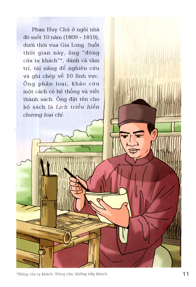 truyện tranh lịch sử - phan huy chú và "lịch triều hiến chương loại chí" - Ảnh 10