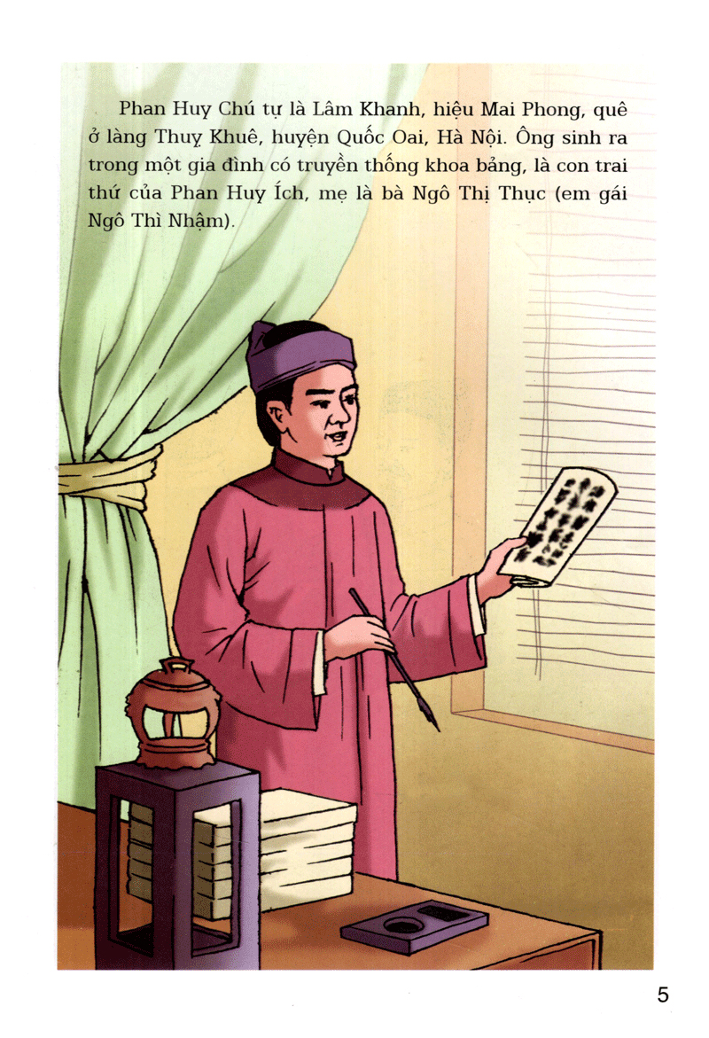 truyện tranh lịch sử - phan huy chú và "lịch triều hiến chương loại chí" - Ảnh 4