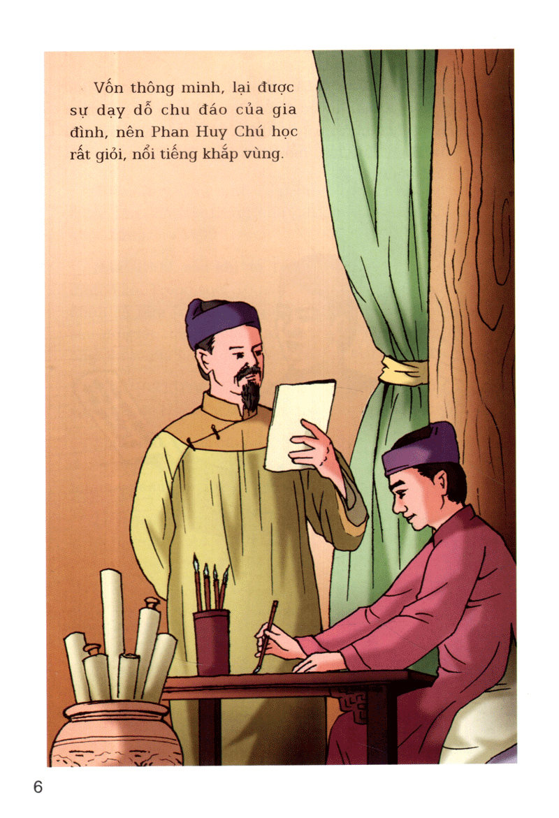 truyện tranh lịch sử - phan huy chú và "lịch triều hiến chương loại chí" - Ảnh 5