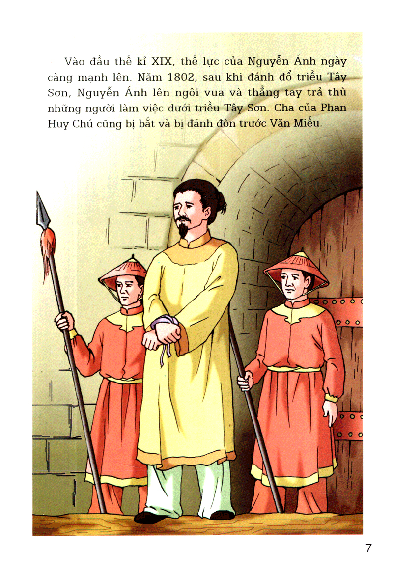 truyện tranh lịch sử - phan huy chú và "lịch triều hiến chương loại chí" - Ảnh 6