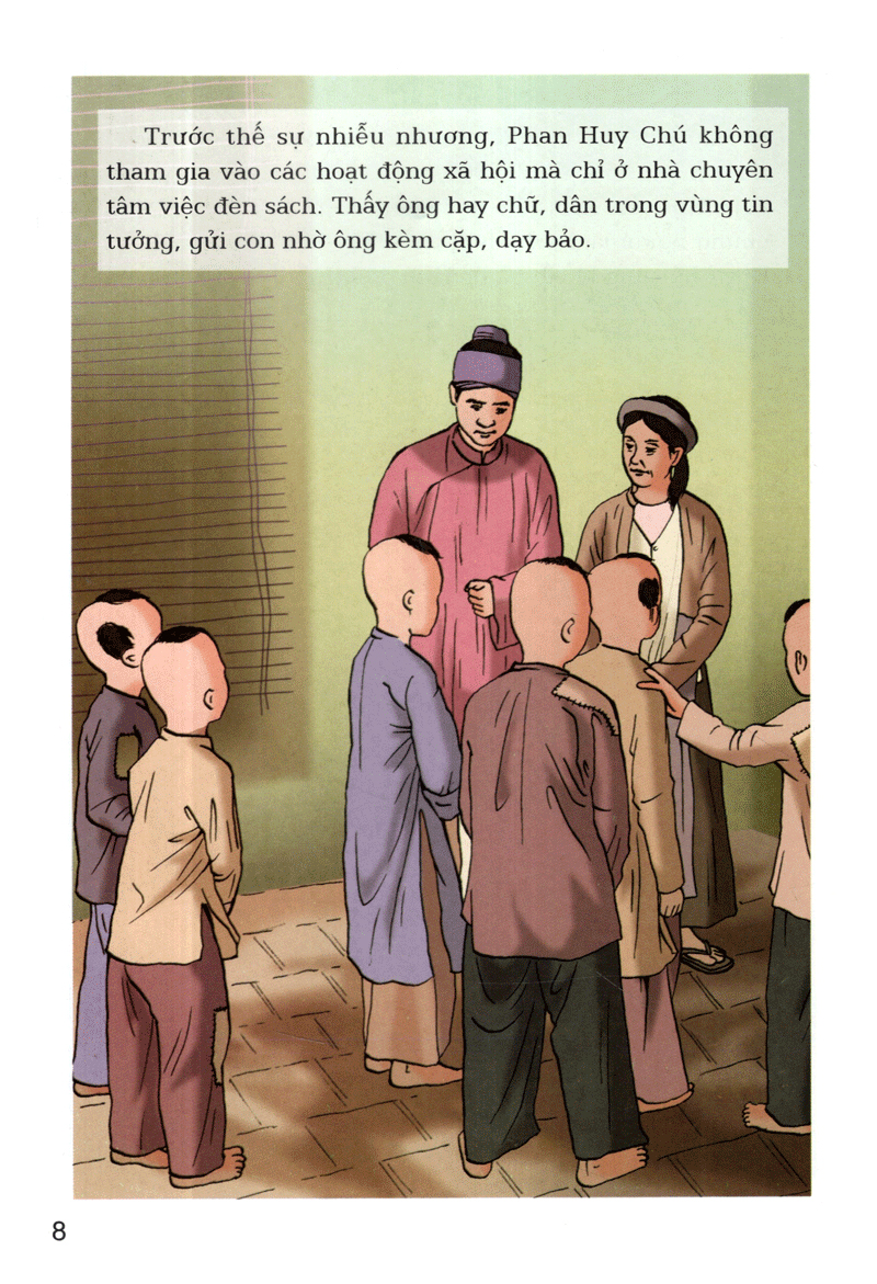 truyện tranh lịch sử - phan huy chú và "lịch triều hiến chương loại chí" - Ảnh 7