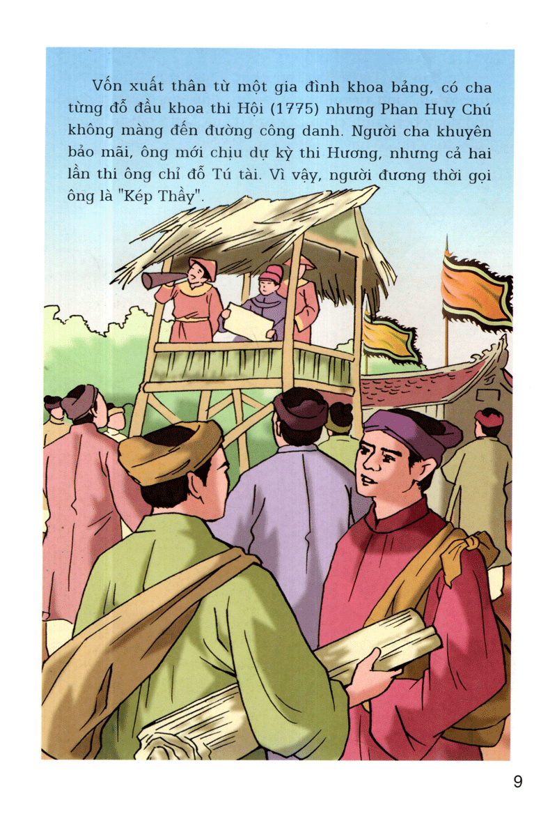 truyện tranh lịch sử - phan huy chú và "lịch triều hiến chương loại chí" - Ảnh 8