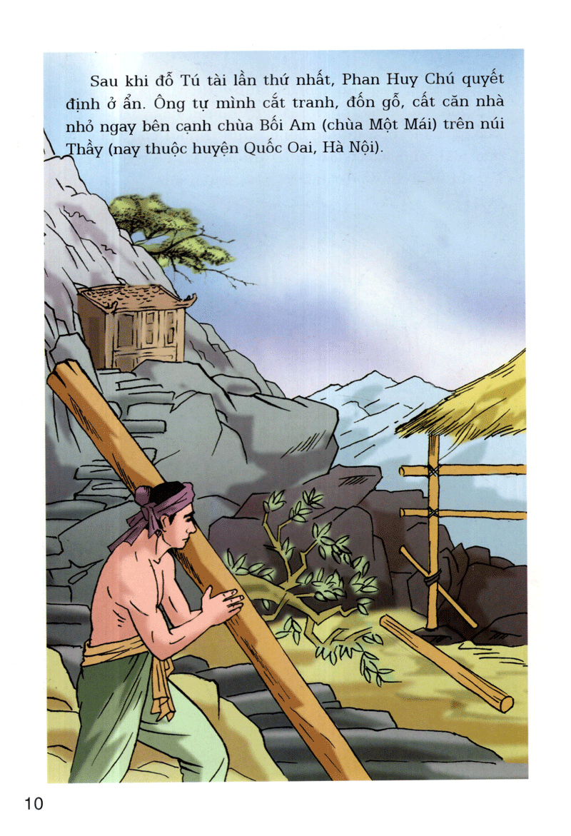 truyện tranh lịch sử - phan huy chú và "lịch triều hiến chương loại chí" - Ảnh 9