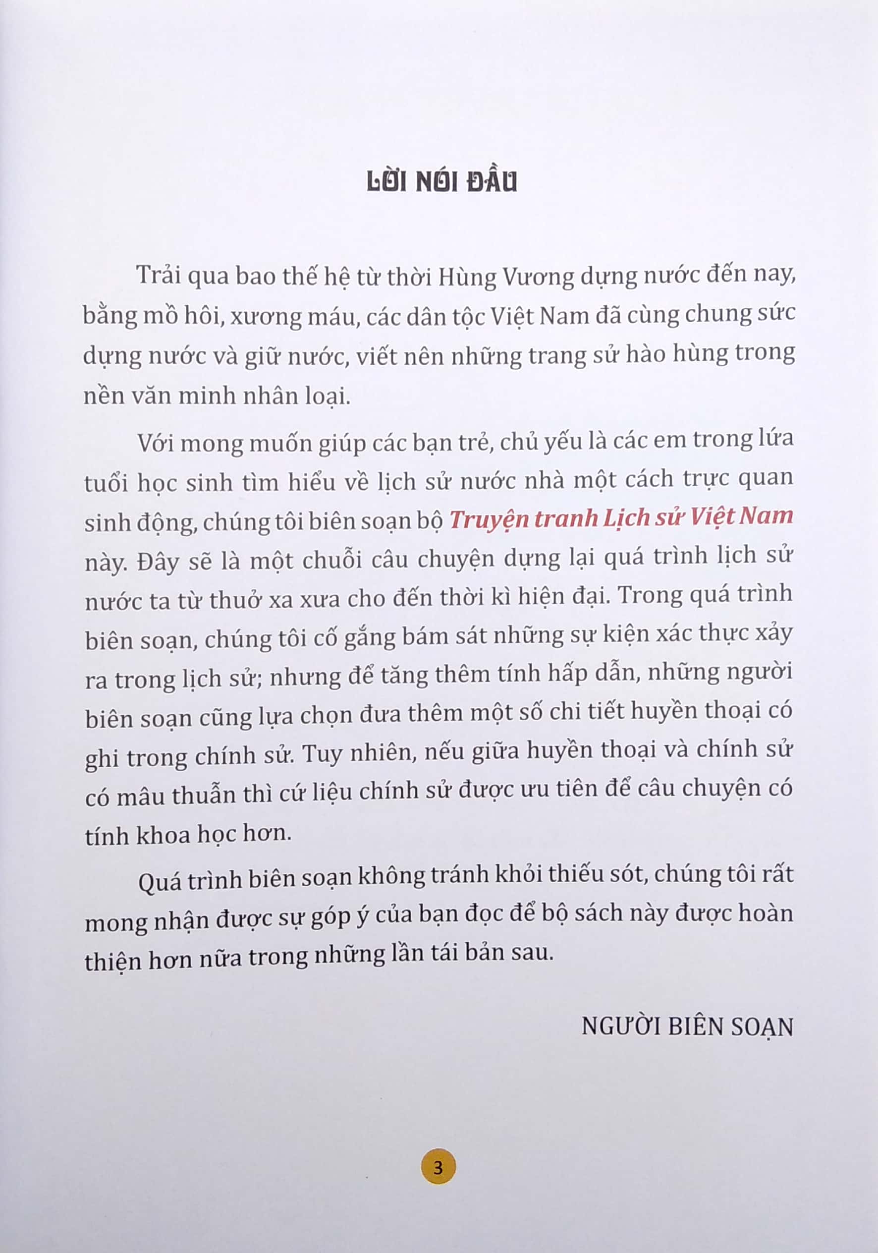 truyện tranh lịch sử việt nam - đầu thần chưa rơi xuống đất, xin bệ hạ đừng lo - Ảnh 3