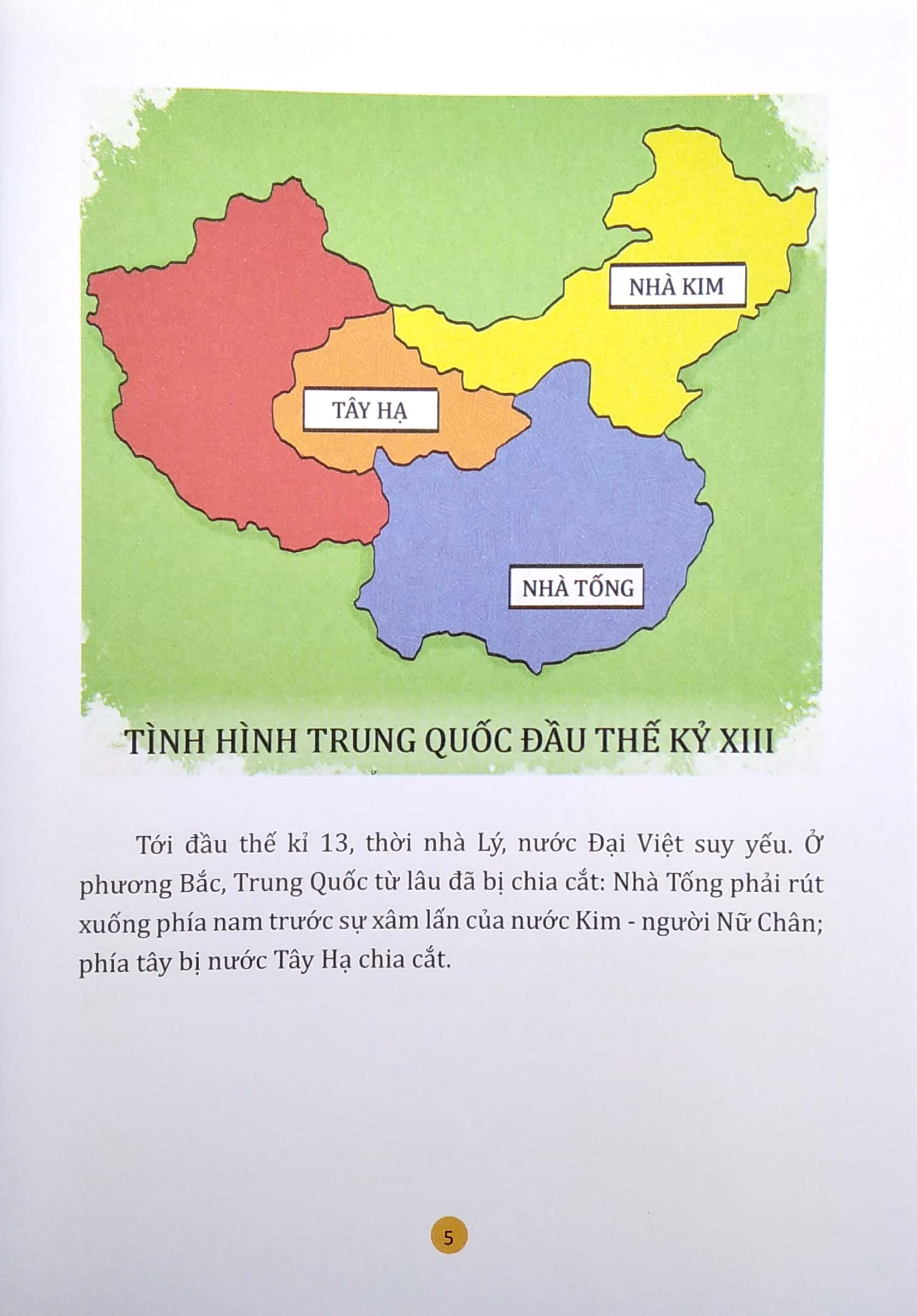 truyện tranh lịch sử việt nam - đầu thần chưa rơi xuống đất, xin bệ hạ đừng lo - Ảnh 4