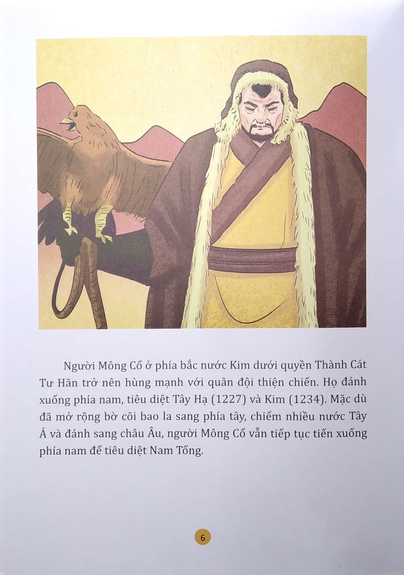 truyện tranh lịch sử việt nam - đầu thần chưa rơi xuống đất, xin bệ hạ đừng lo - Ảnh 5