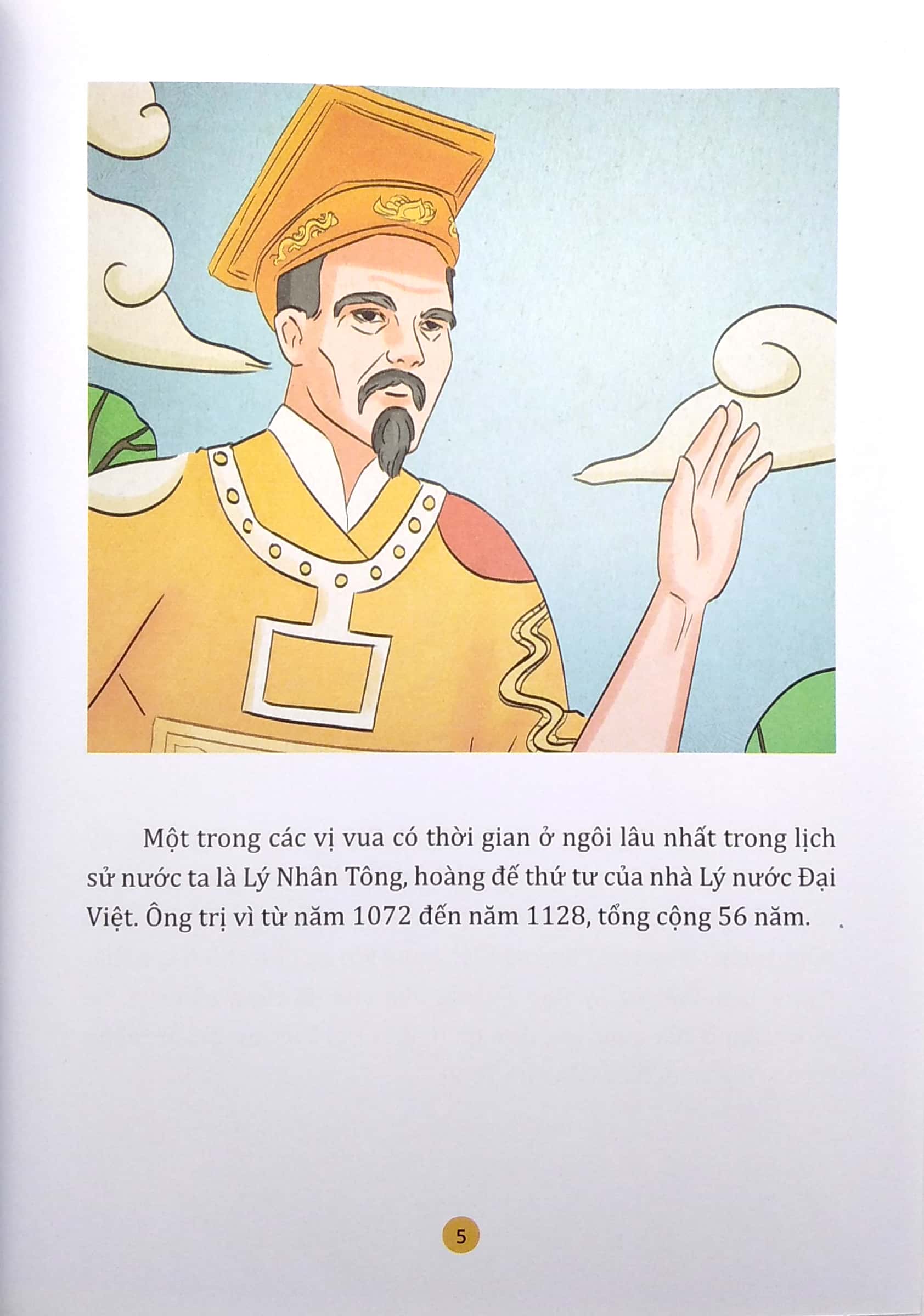 truyện tranh lịch sử việt nam - lý nhân tông mở nền nho học đại việt - Ảnh 4
