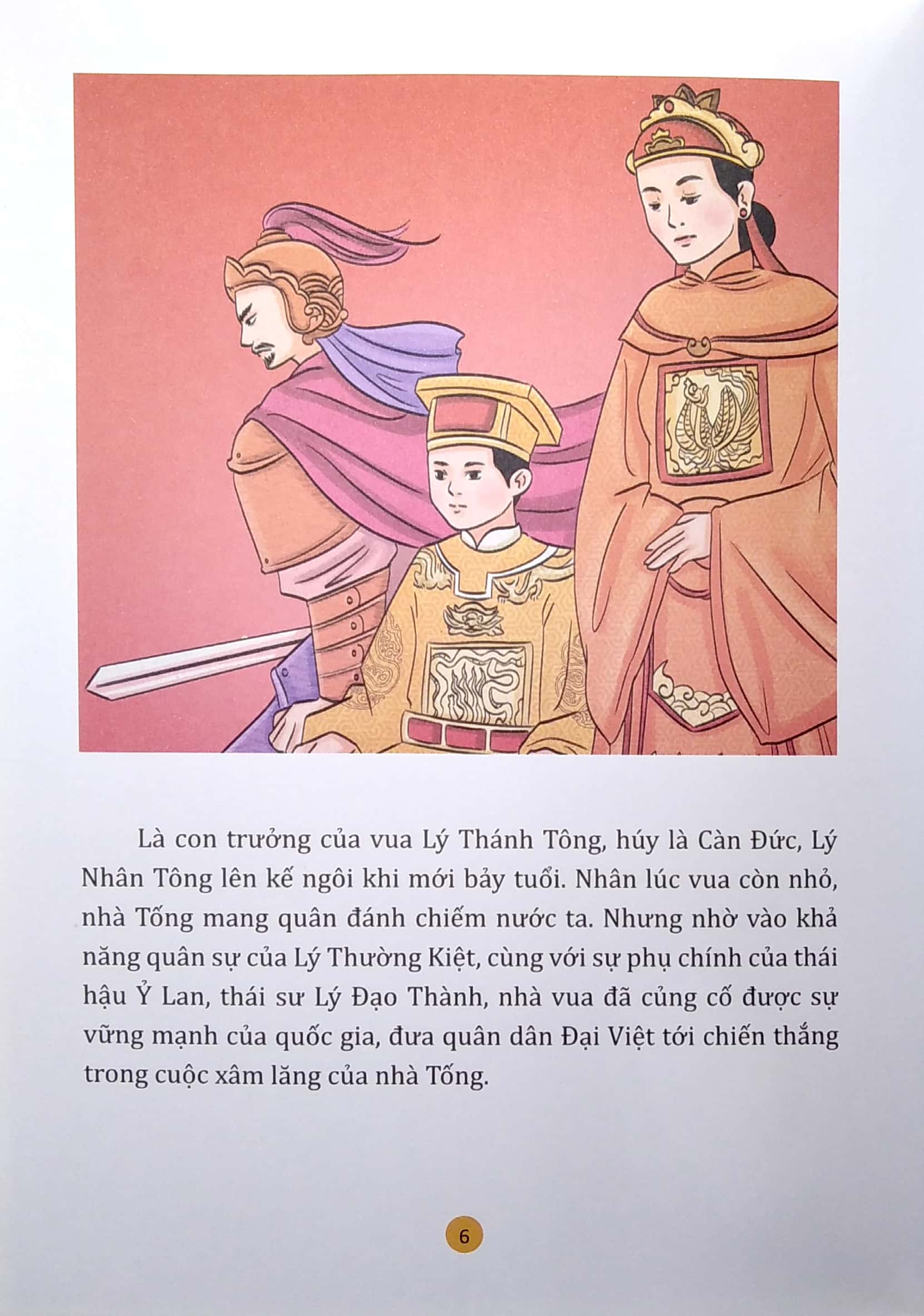 truyện tranh lịch sử việt nam - lý nhân tông mở nền nho học đại việt - Ảnh 5