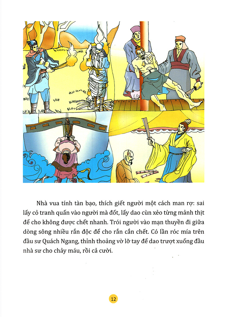 truyện tranh lịch sử việt nam - lý triều dựng thăng long, mở nghiệp (sách màu) - Ảnh 10