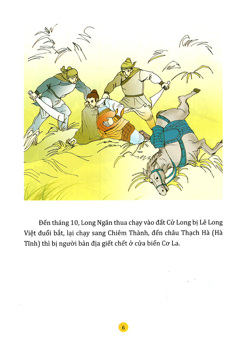 truyện tranh lịch sử việt nam - lý triều dựng thăng long, mở nghiệp (sách màu) - Ảnh 4