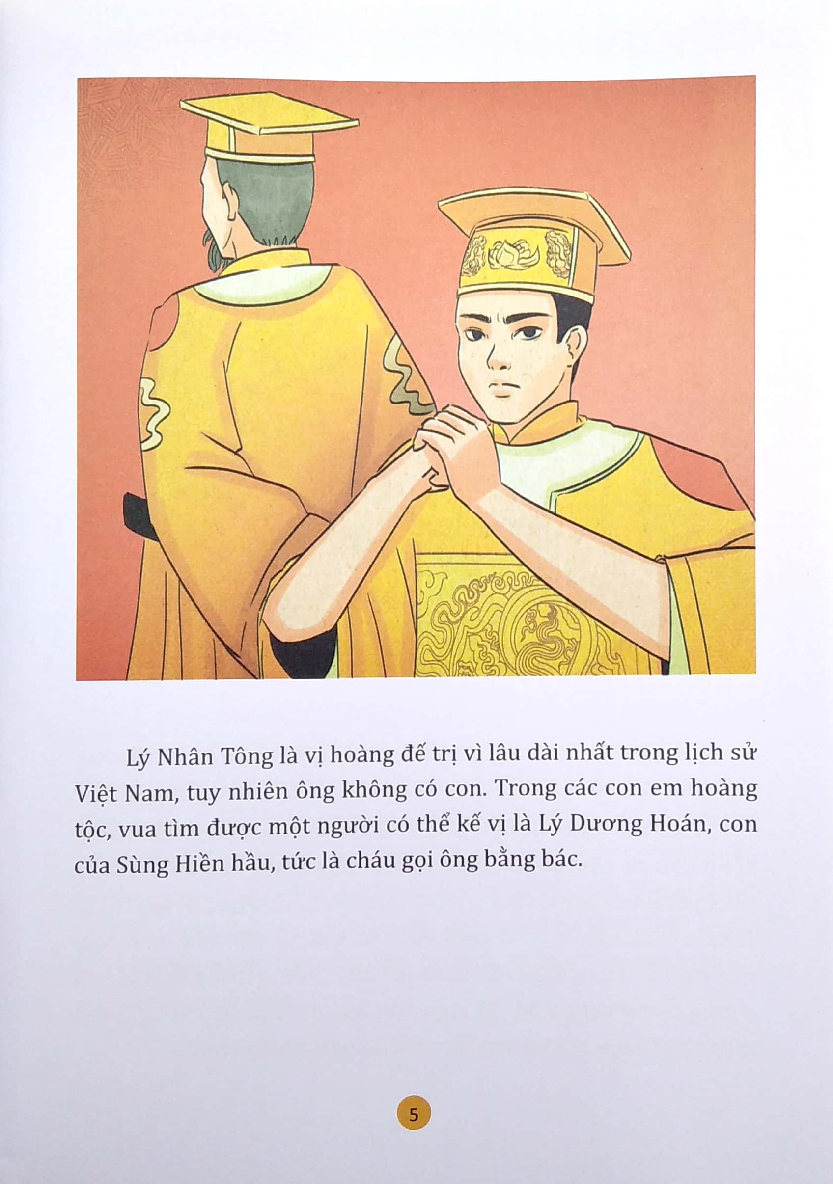 truyện tranh lịch sử việt nam - nhà lý suy vong - Ảnh 5