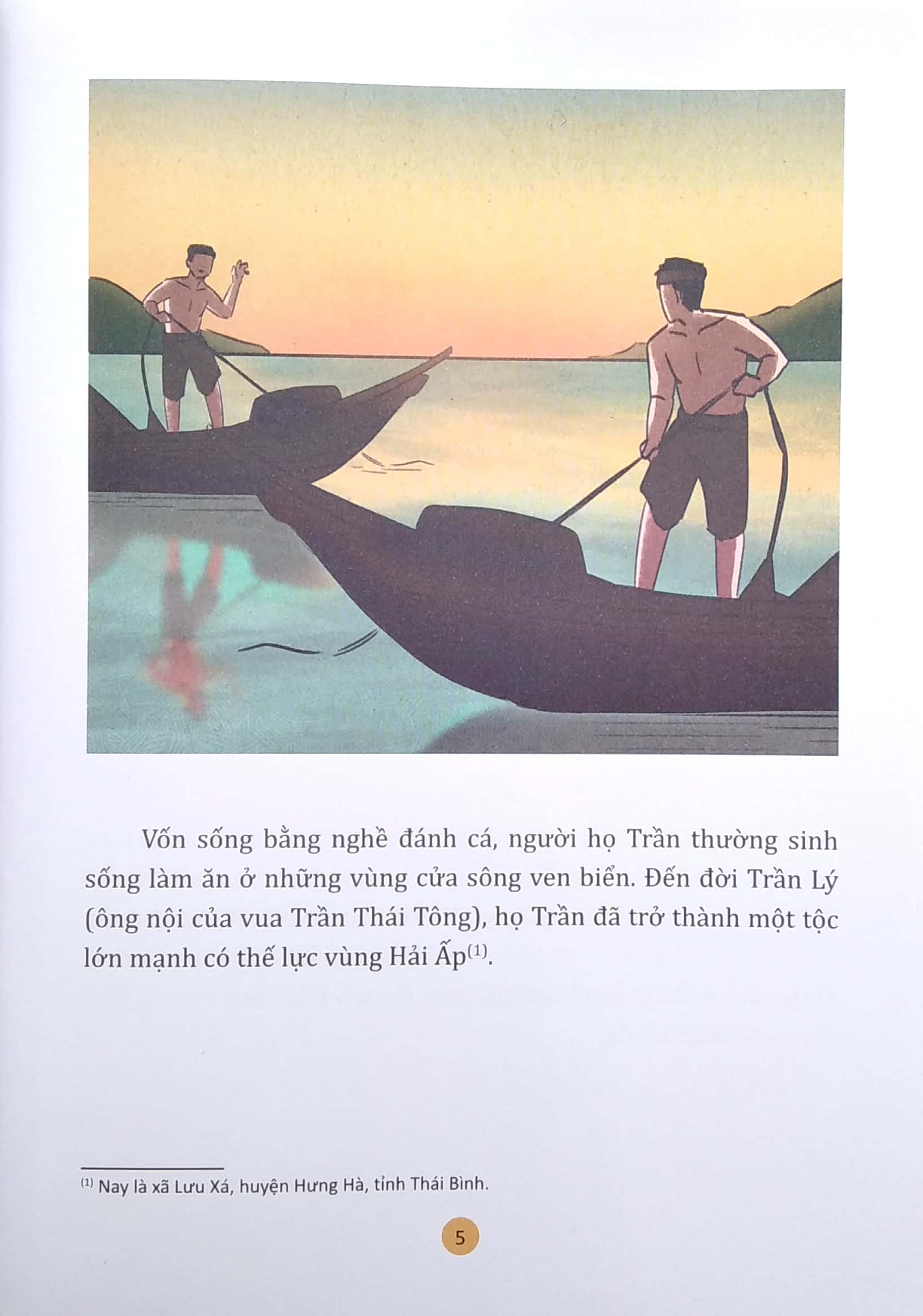 truyện tranh lịch sử việt nam - nhà trần mở nghiệp - Ảnh 4