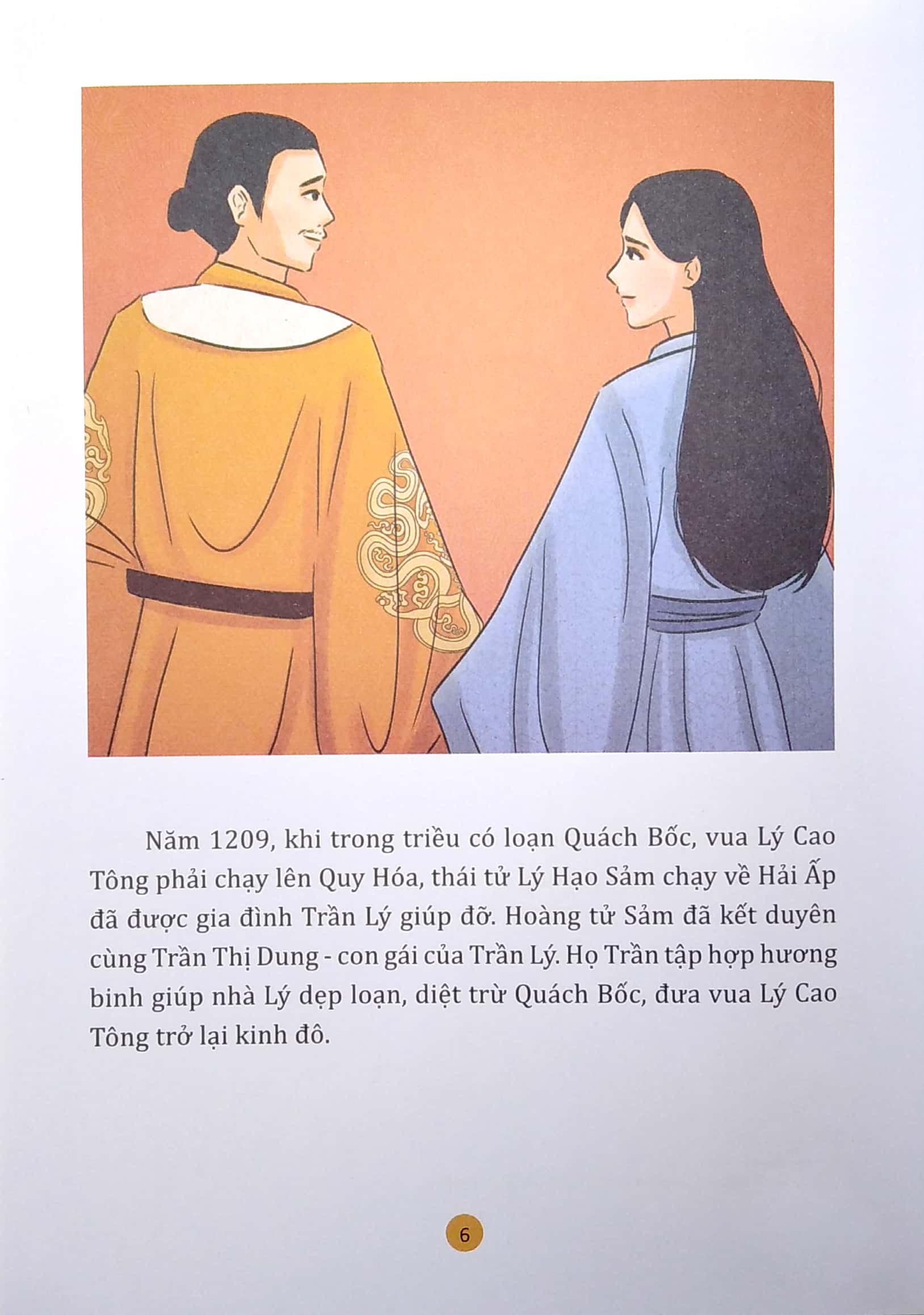 truyện tranh lịch sử việt nam - nhà trần mở nghiệp - Ảnh 5