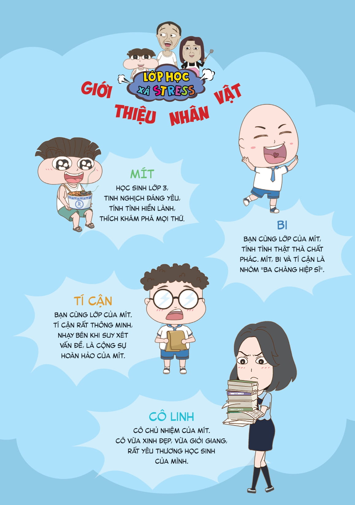 truyện tranh lớp học xả stress - bí kíp vượt qua kỳ thi - Ảnh 3
