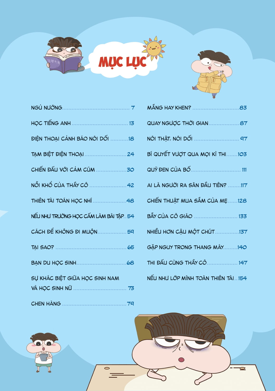 truyện tranh lớp học xả stress - bí kíp vượt qua kỳ thi - Ảnh 5