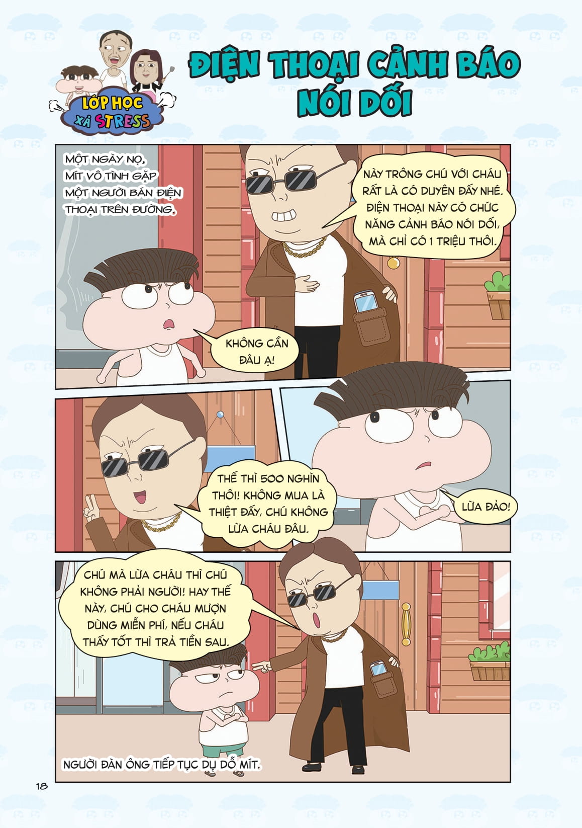 truyện tranh lớp học xả stress - bí kíp vượt qua kỳ thi - Ảnh 6