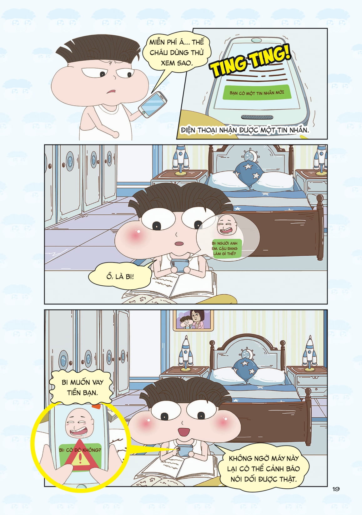 truyện tranh lớp học xả stress - bí kíp vượt qua kỳ thi - Ảnh 7