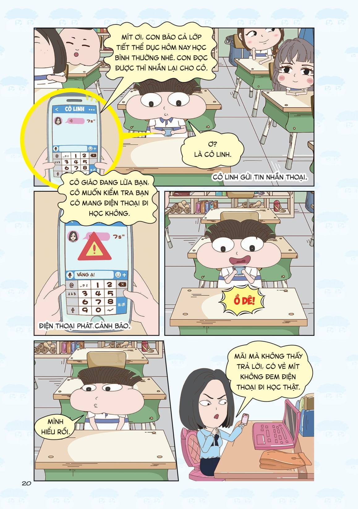truyện tranh lớp học xả stress - bí kíp vượt qua kỳ thi - Ảnh 8