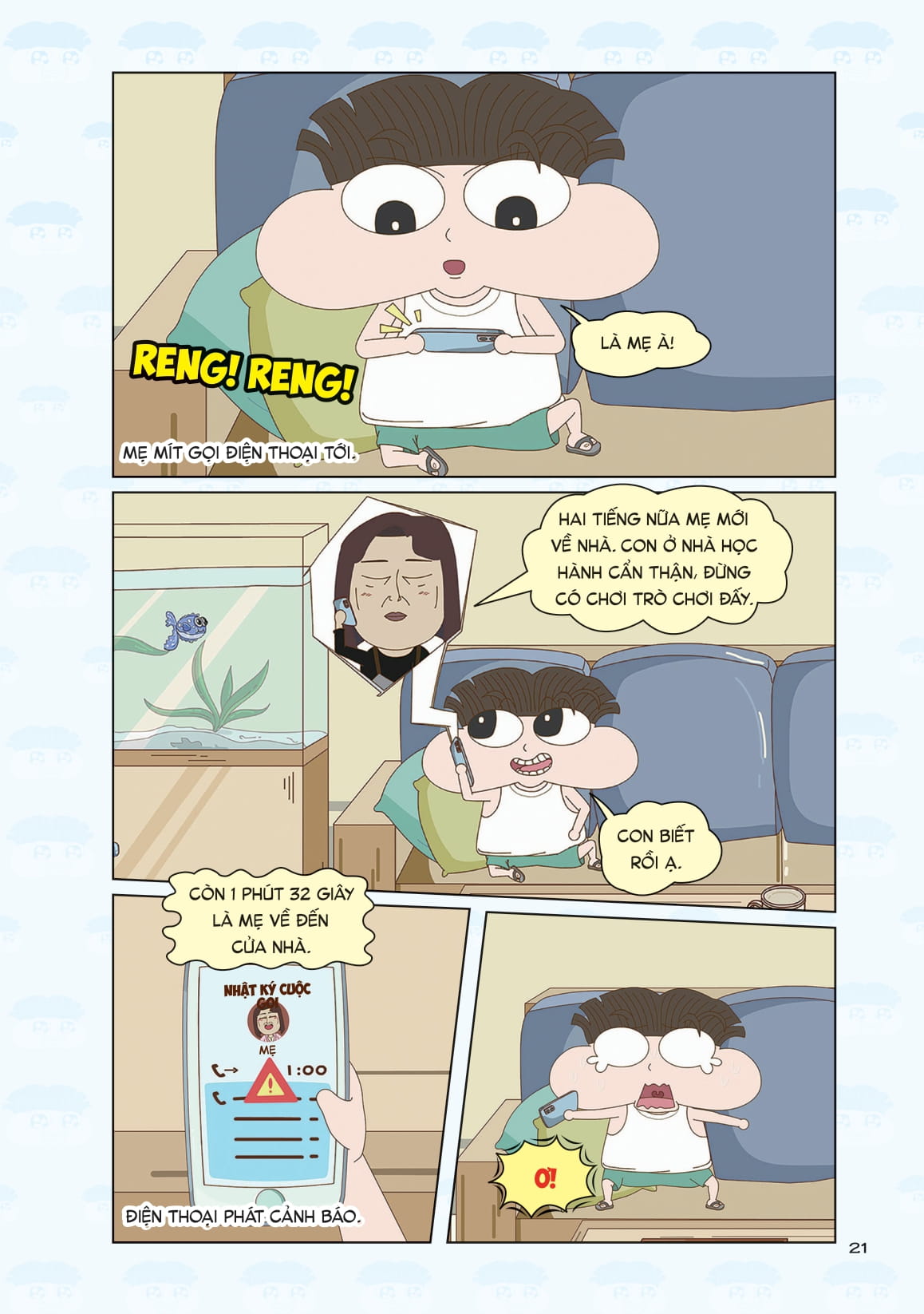 truyện tranh lớp học xả stress - bí kíp vượt qua kỳ thi - Ảnh 9